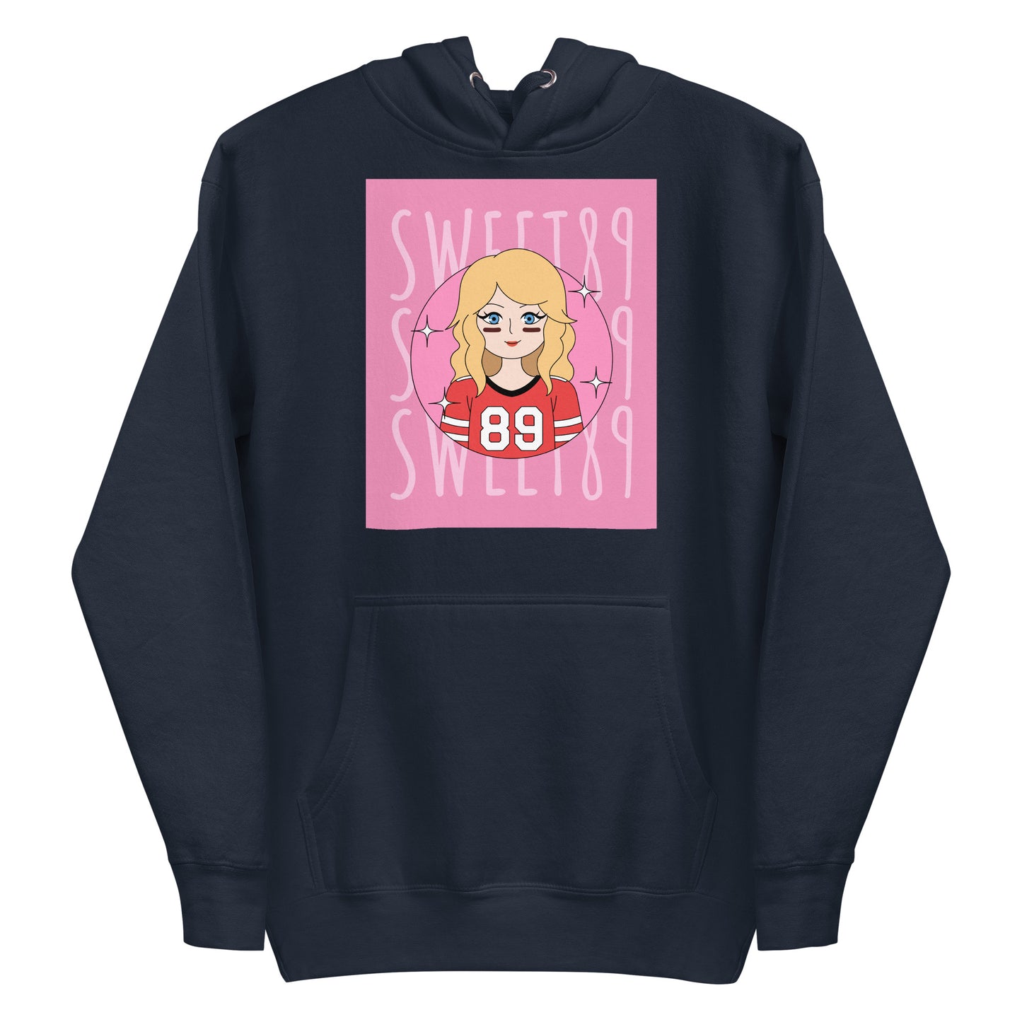 SWEET89 | Women's Premium Hoodie