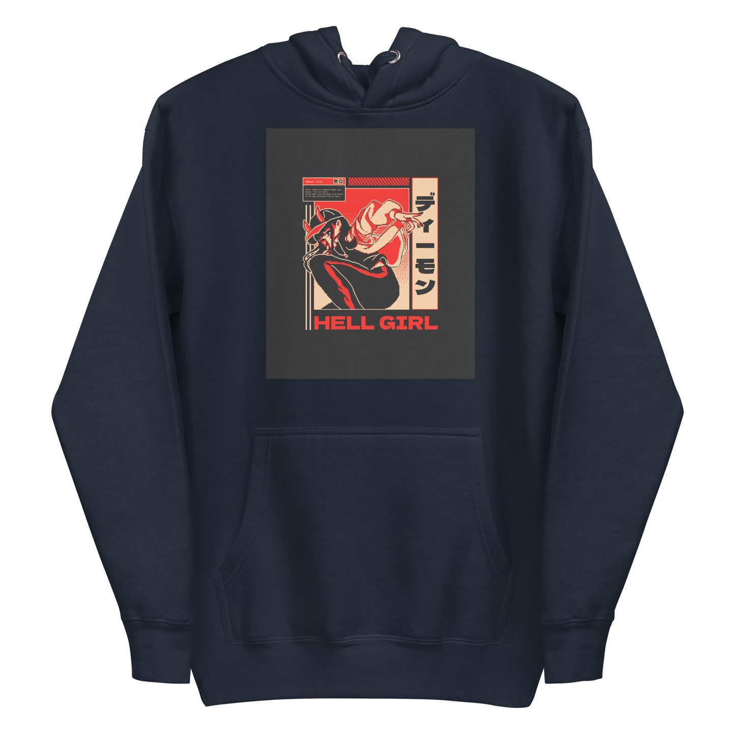 HELL GIRL | Women's Premium Hoodie