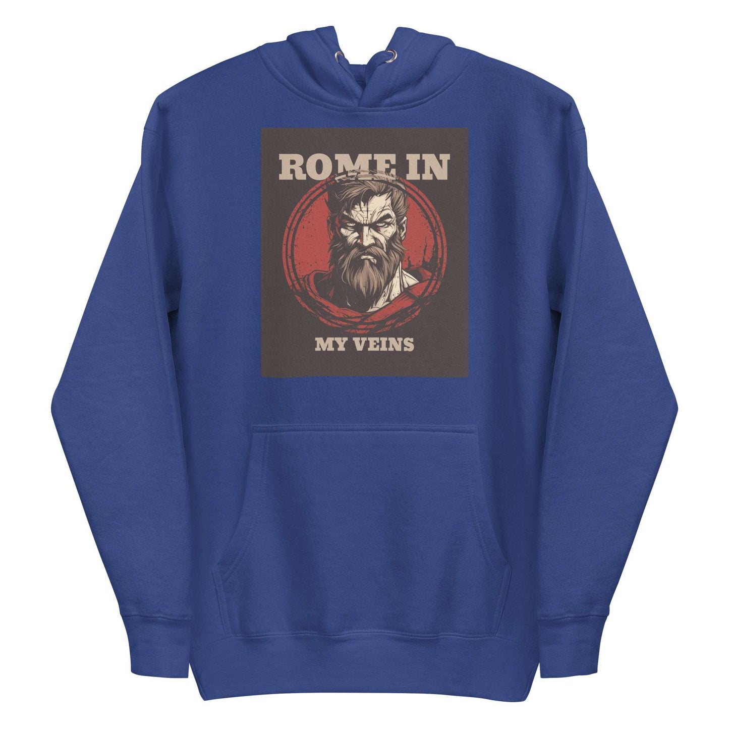 ROME IN MY VEINS | Men's Premium Hoodie