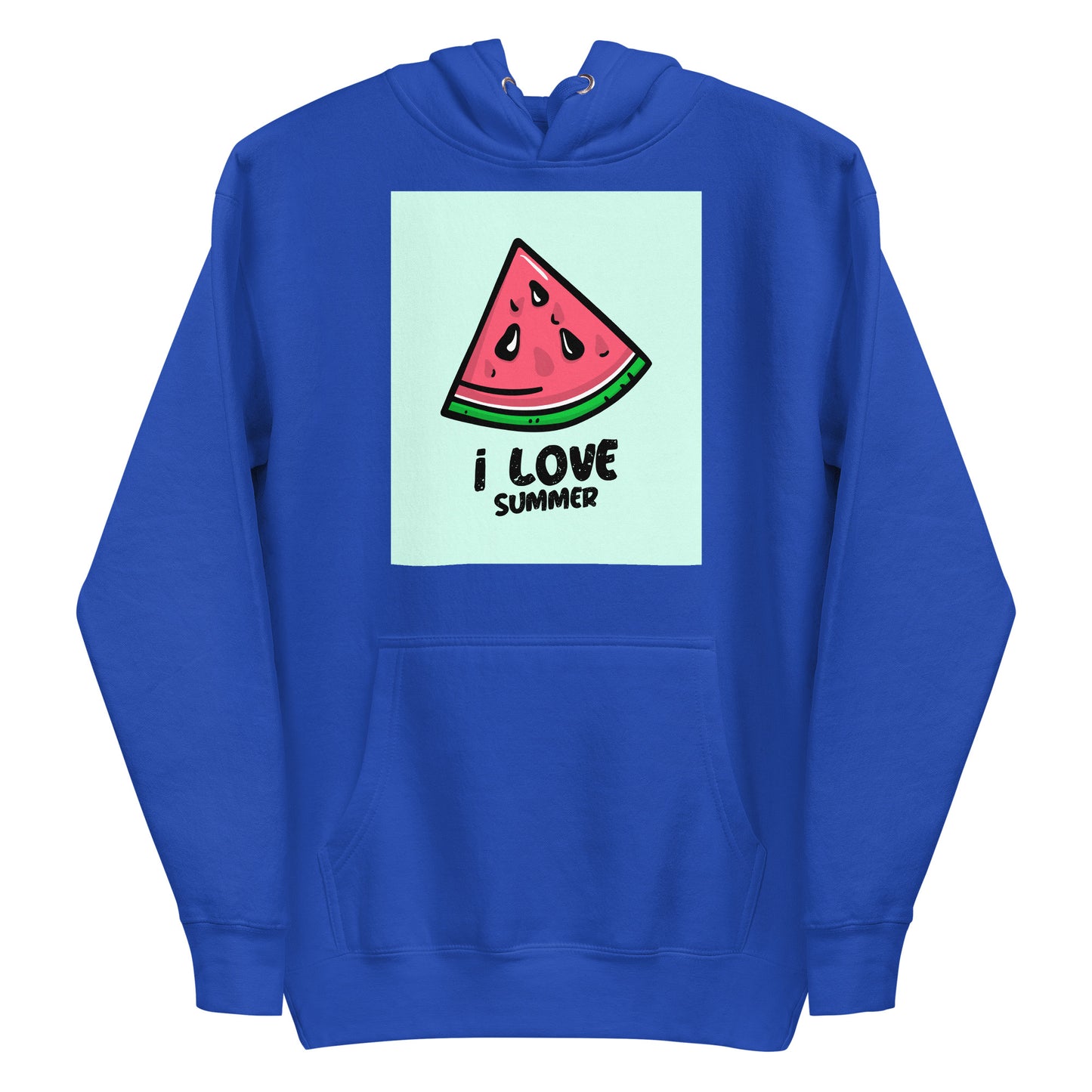 I love Summer | Women's Premium Hoodie