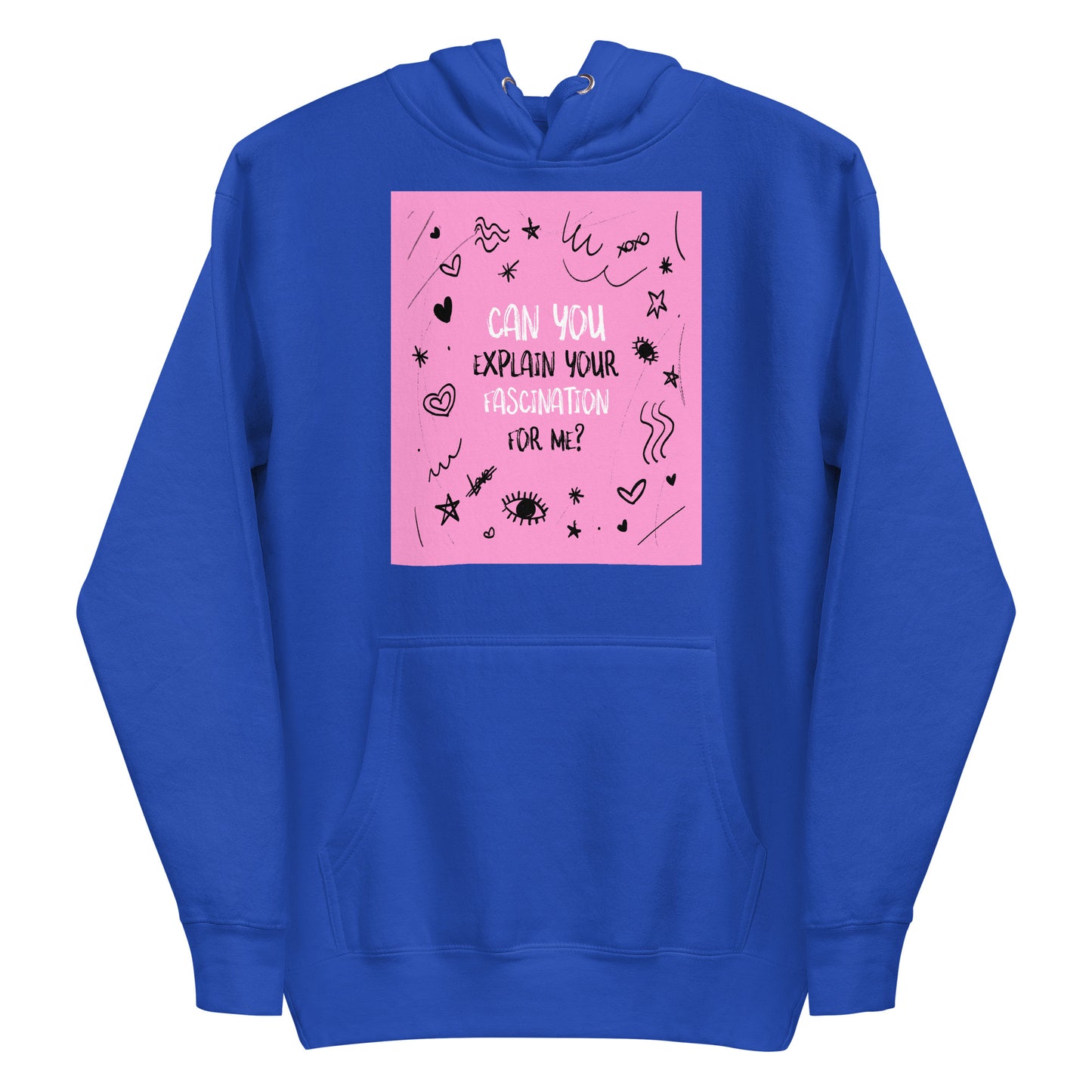 CAN YOU EXPLAIN YOUR FASCINATION FOR ME? | Women's Premium Hoodie