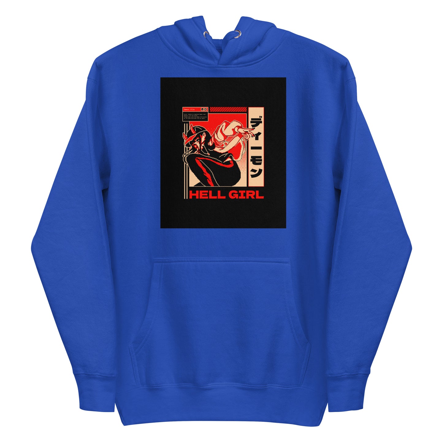 HELL GIRL | Women's Premium Hoodie