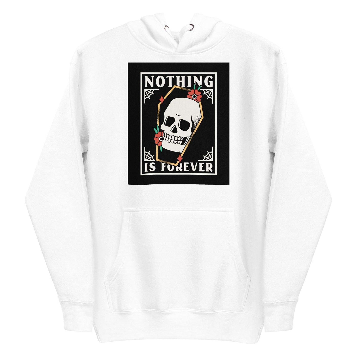 NOTHING IS FOREVER | Men's Premium Hoodie