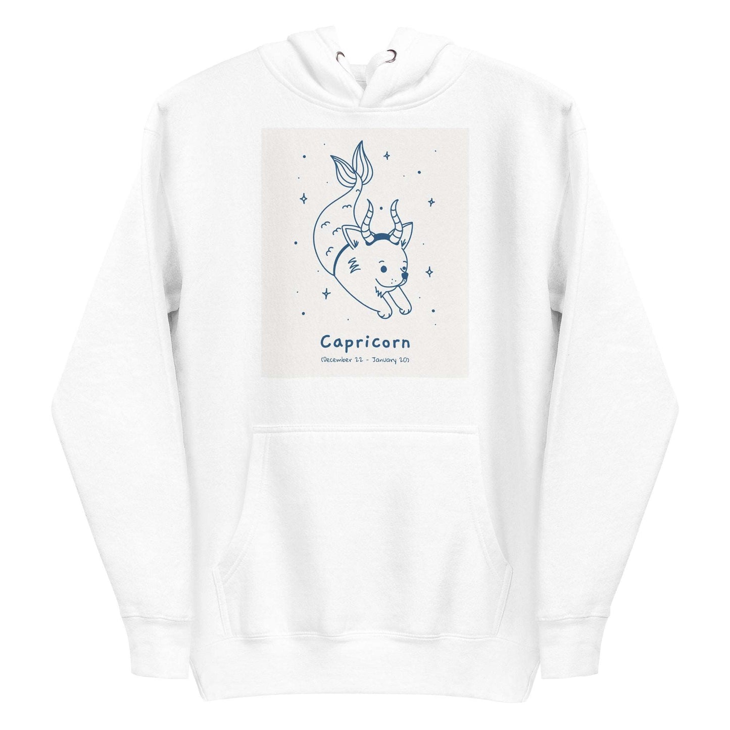 Capricorn | Men's Premium Hoodie