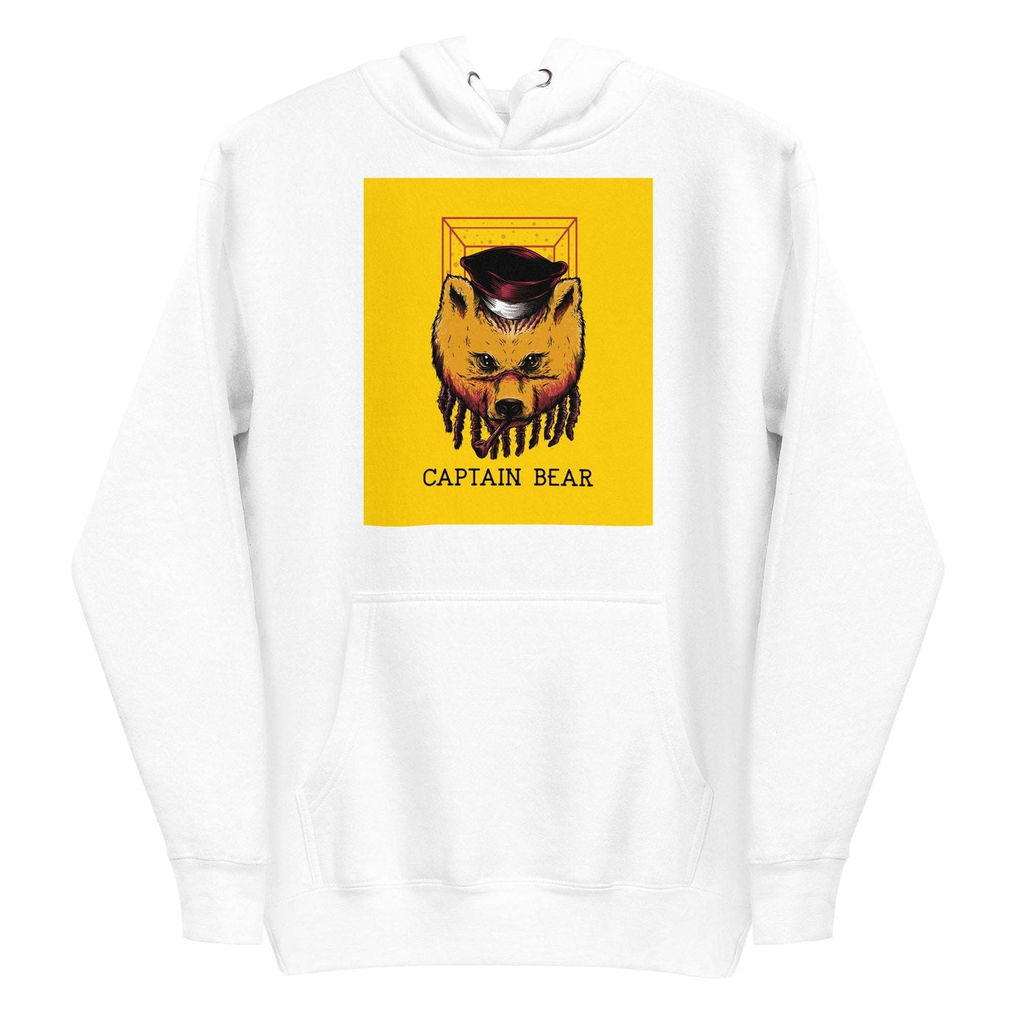 CAPTAIN BEAR | Men's Premium Hoodie