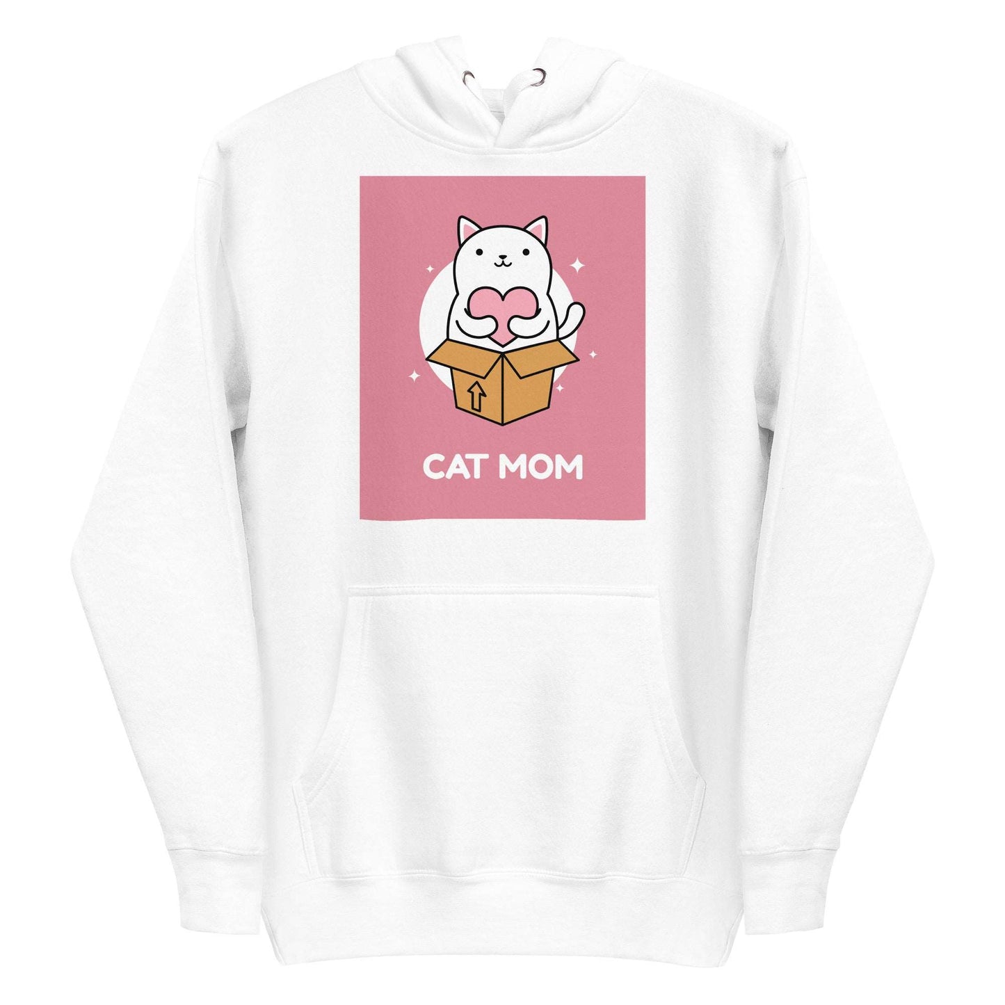 CAT MOM | Women's Premium Hoodie