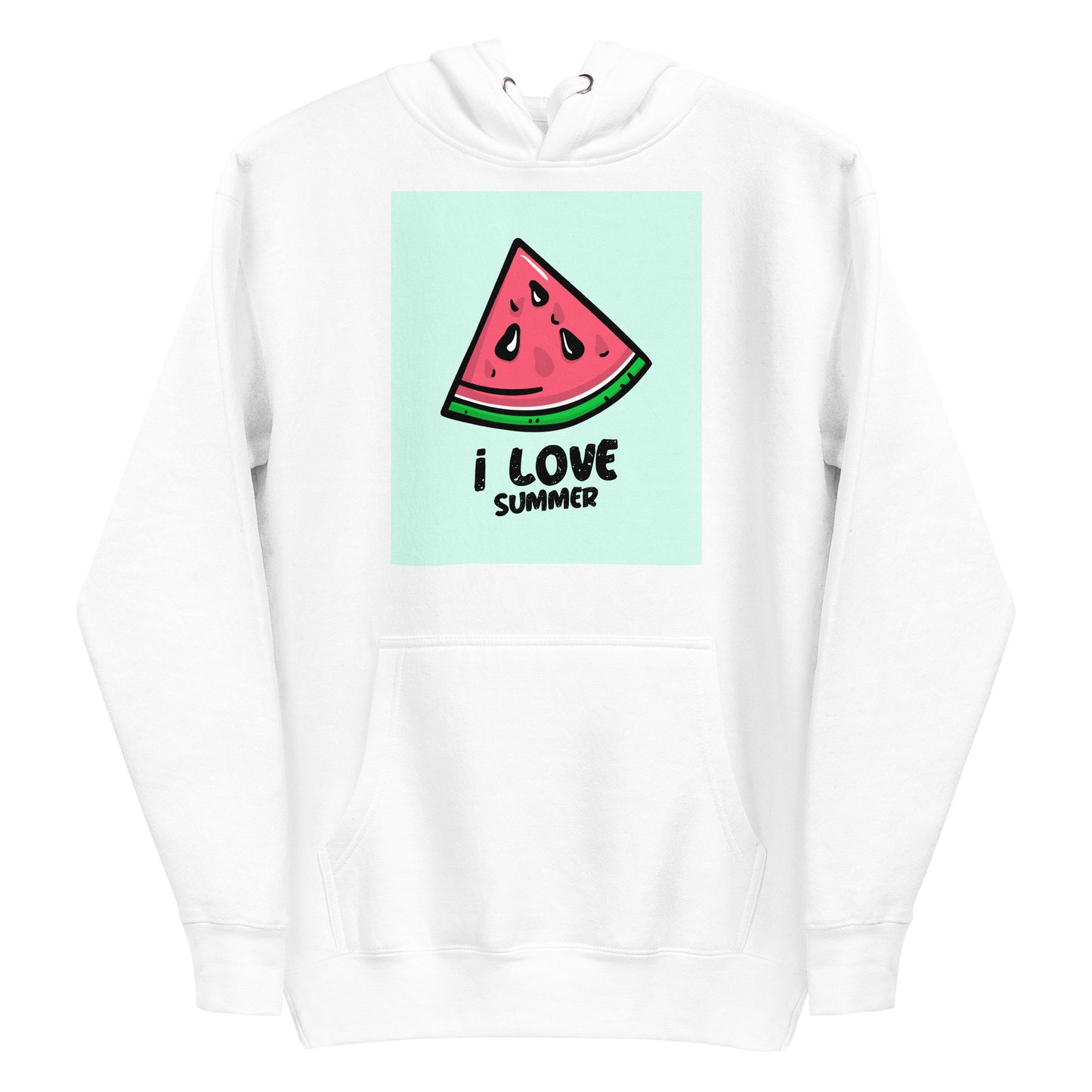 I love Summer | Women's Premium Hoodie