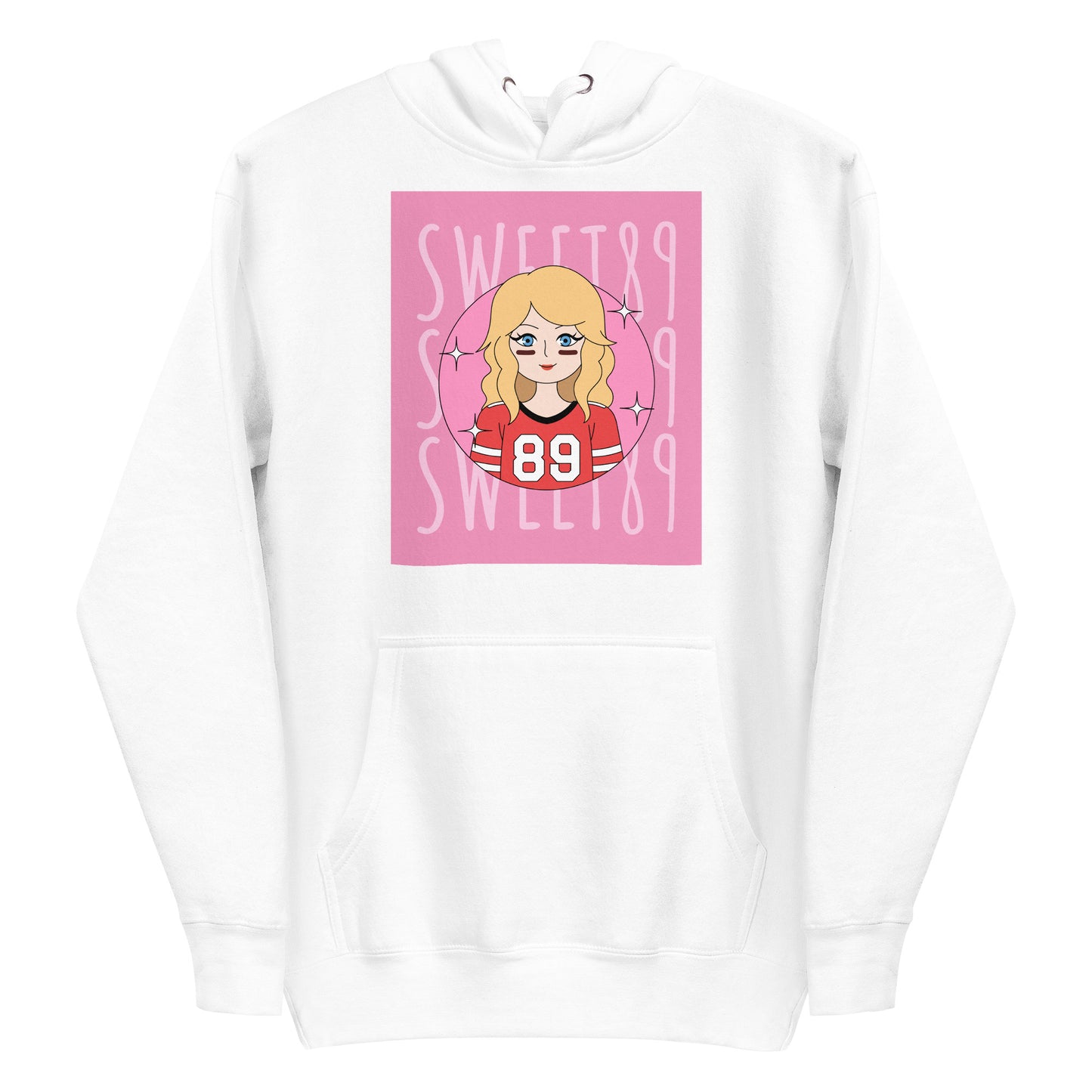 SWEET89 | Women's Premium Hoodie