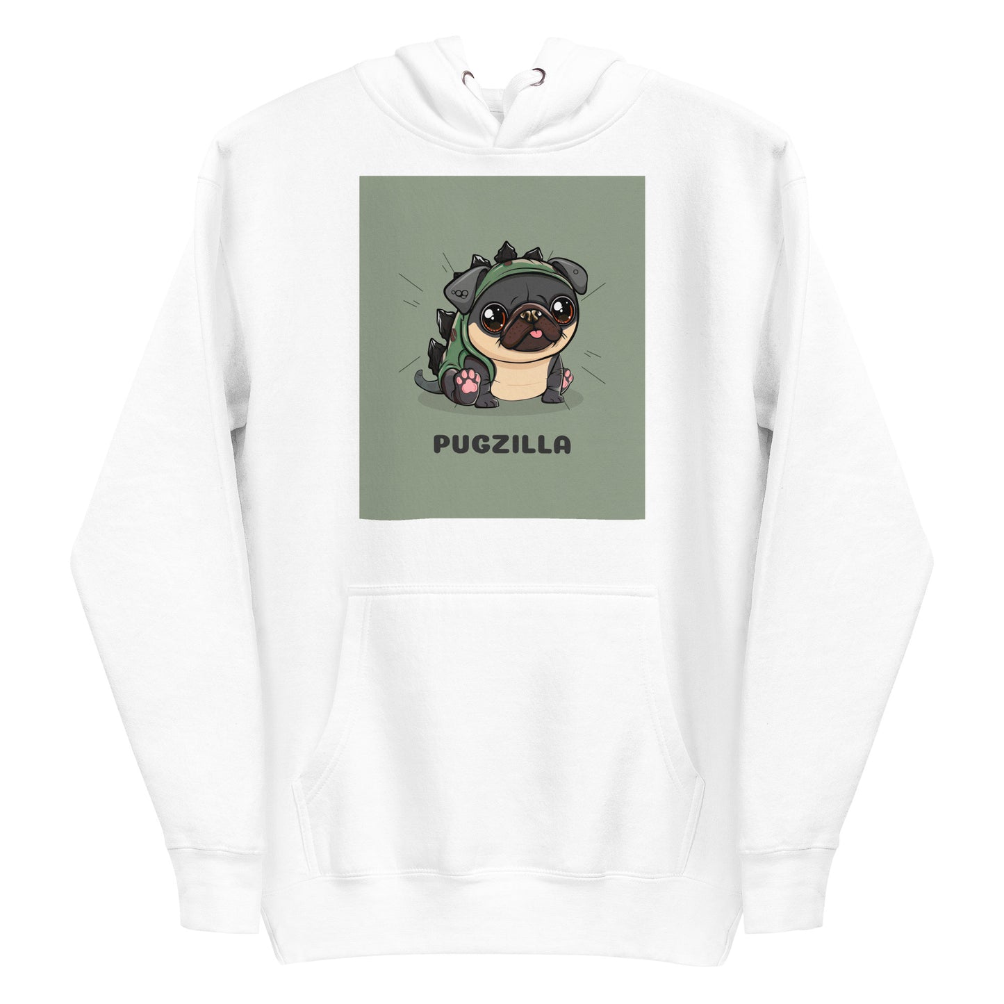 PUGZILLA | Women's Premium Hoodie