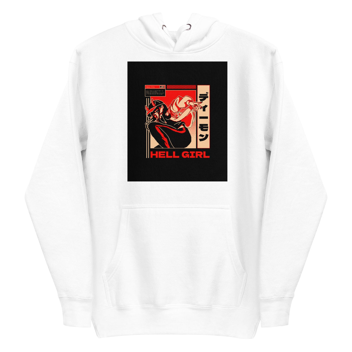 HELL GIRL | Women's Premium Hoodie