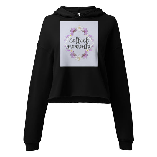 Collect Moments | Women's Crop Hoodie