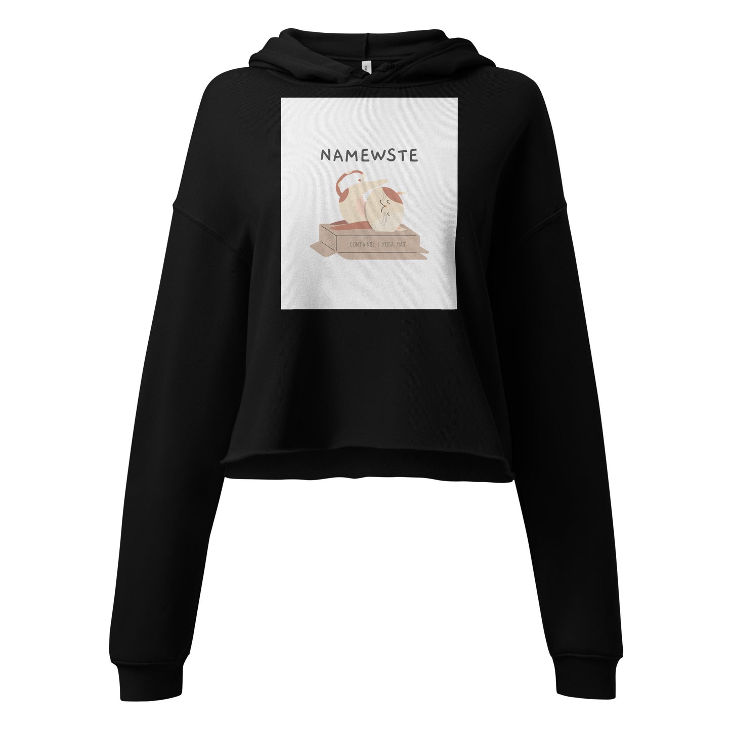 NAMEWSTE | Women's Crop Hoodie