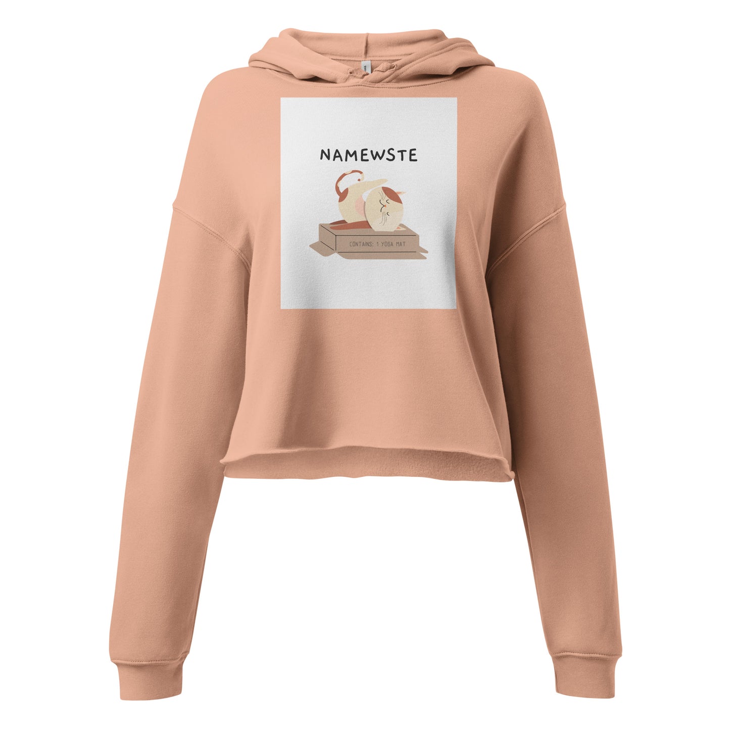 NAMEWSTE | Women's Crop Hoodie